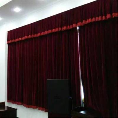 金絲絨舞臺幕布 北京年會幕布 背景幕布 批發(fā)幕布廠家