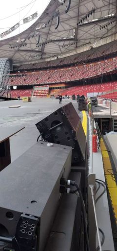 亞洲文化嘉年華精彩上演 幕后舞臺設備大盤點