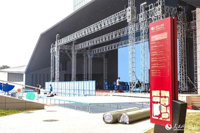 走進&ldquo;舞美城堡&rdquo;--北京通州臺湖國家大劇院舞美藝術中心