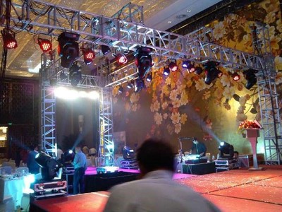 【北京晚會燈光音響出租 慶典舞臺桁架拱門搭建】價格,廠家,攝像服務